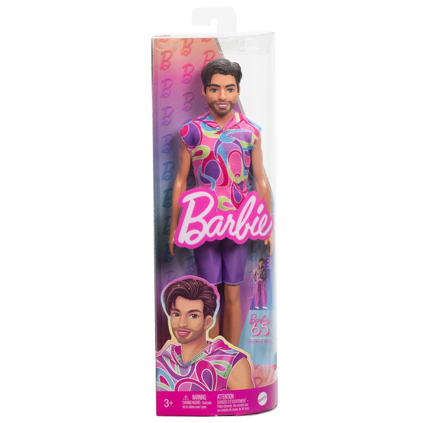 Barbie, Fashionitas Ken Rutete Stil