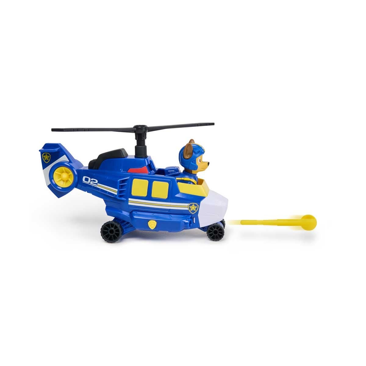 Paw Patrol, Air Rescue-tema kjøretøy, Chase