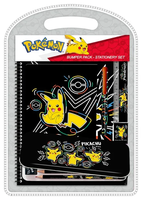 POKÉMON NEON, stort skrivesett med metallpenal