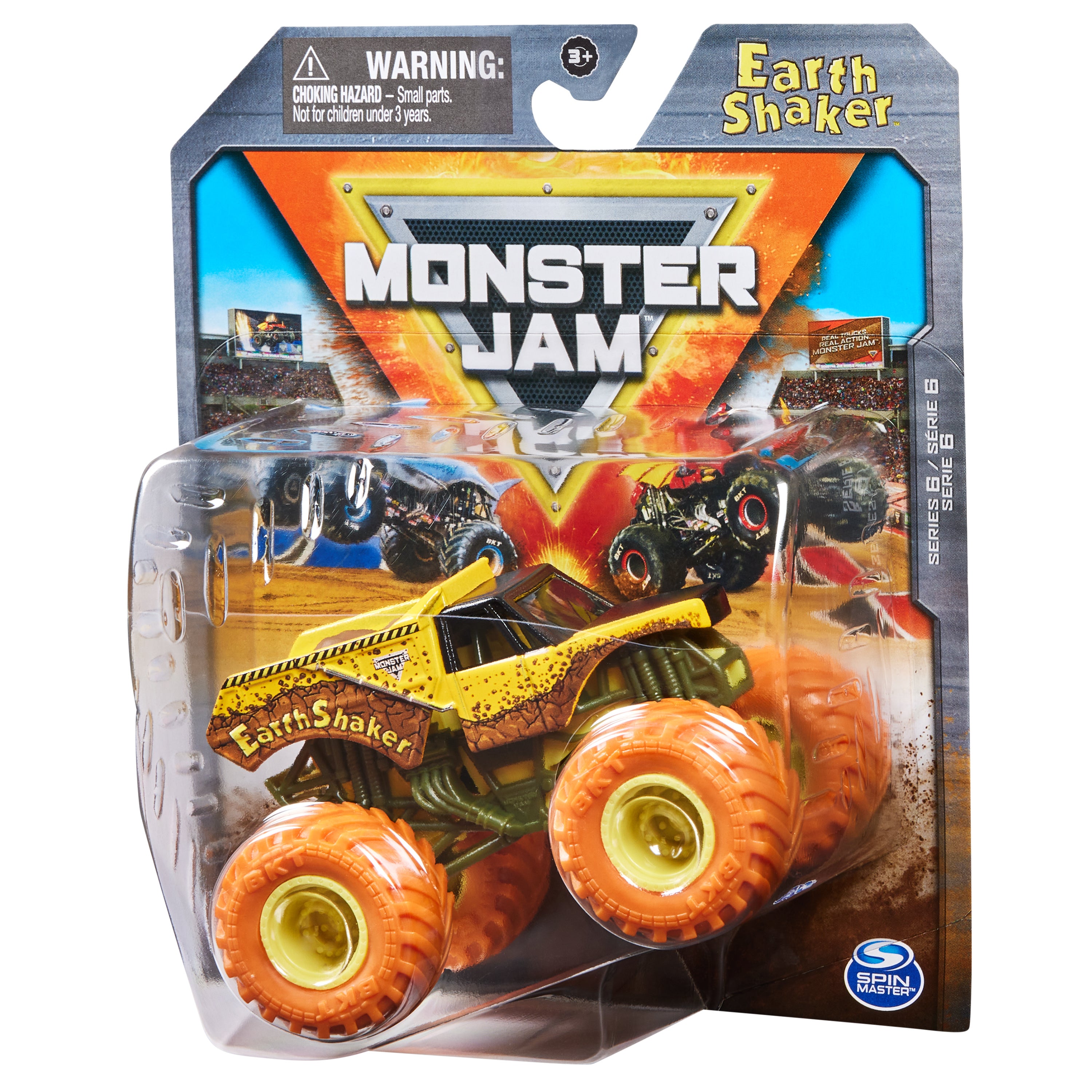 Monster Jam 1:64 Promo Die-Cast Asst.