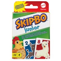 Skip-Bo Junior kortspill fra Mattel Games