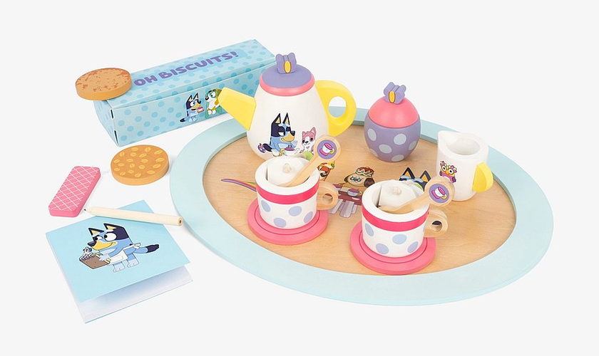 Bluey Tea Party Set