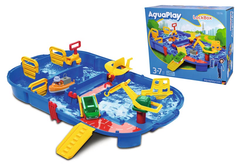 AquaPlay, 1516 - Aqualand med sluse