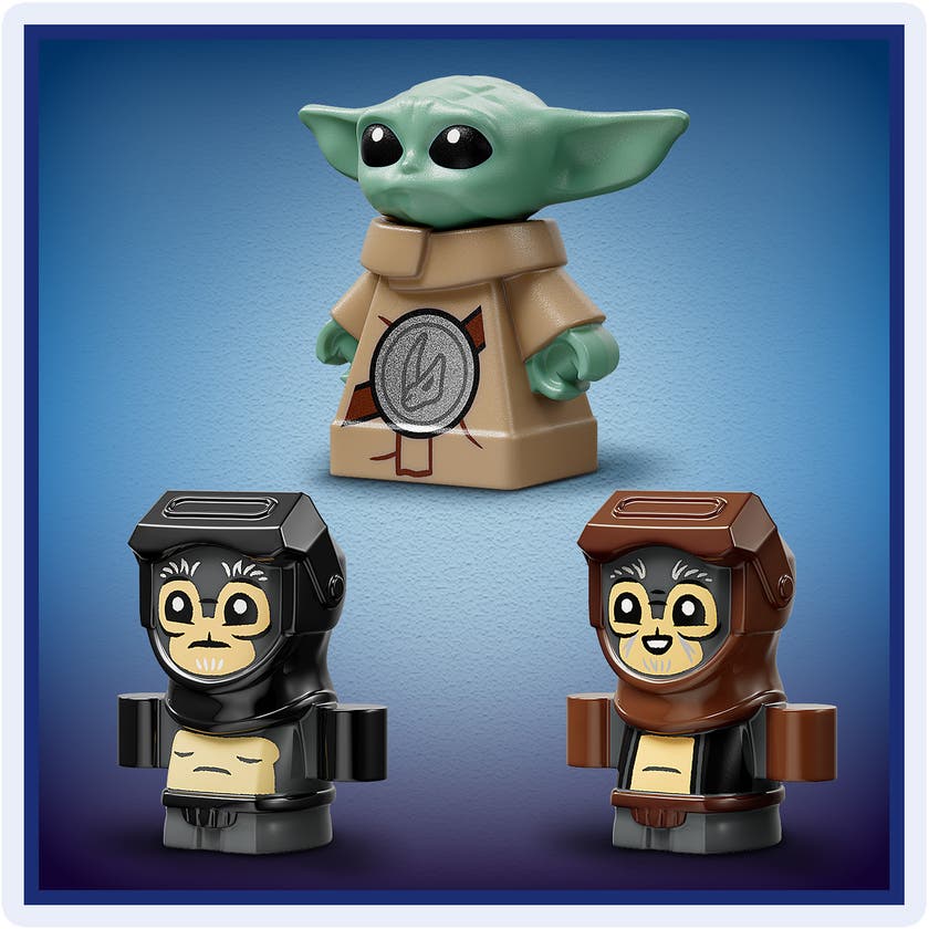 LEGO® Star Wars™ Anzellaner-stjerneskip, lekebyggesett 75445