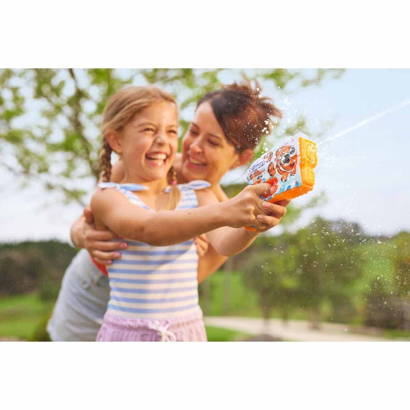 X-Shot Water, RASK PÅFYLLING, Barnehageblaster