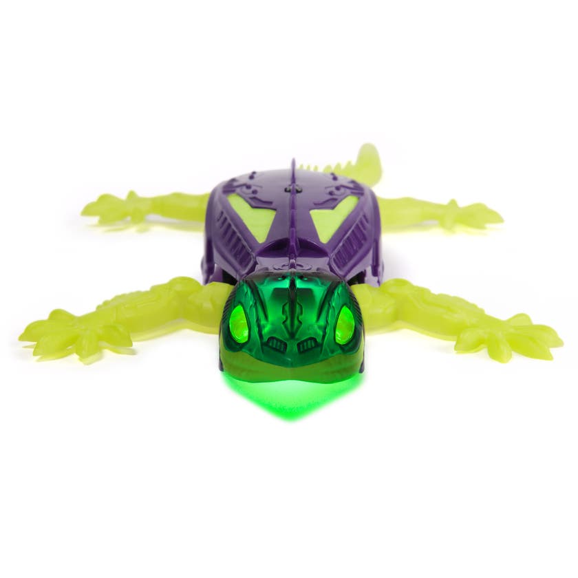 Hex Bots Wall Crawler Gecko Glow in The Dark