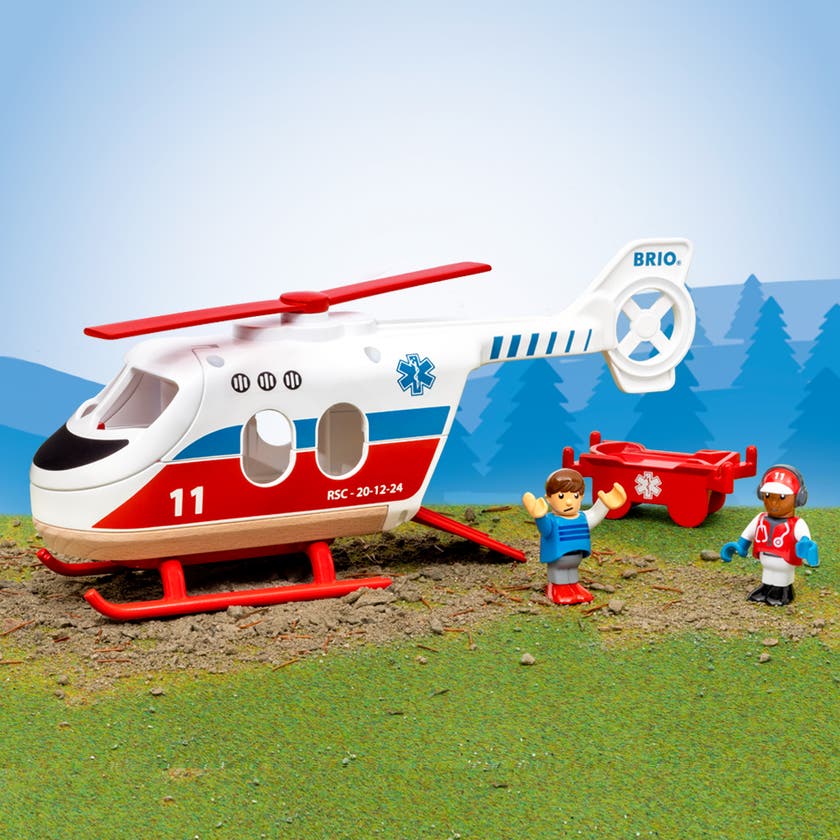 BRIO Tog, Redningshelikopter