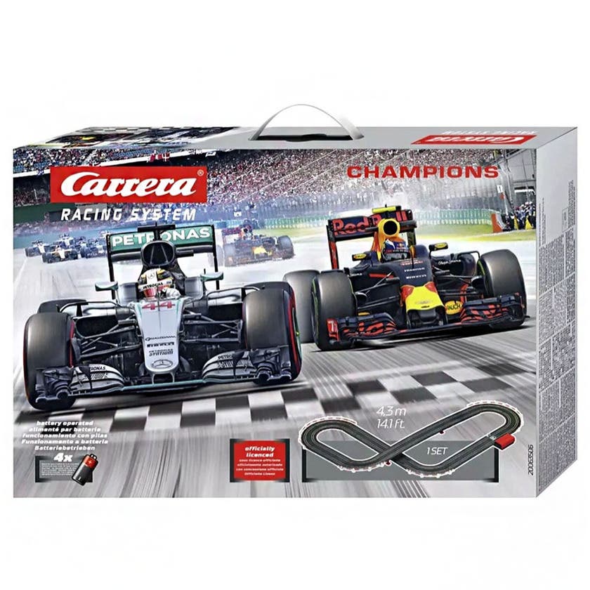 Carrera - GO!! Skala 1:43 B/O F1 Champions bilbane