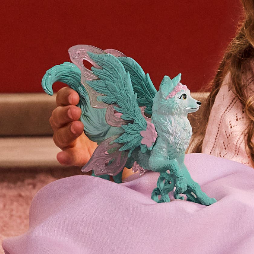 schleich BAYALA Magisk fjedrende rev