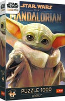 Trefl Premium Plus Quality Star Wars Grogu puslespill, 1000 deler