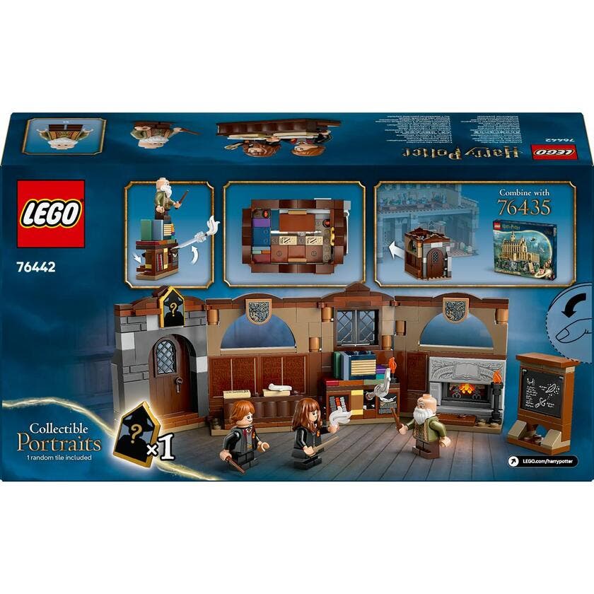 LEGO Harry Potter TM 76442, Hogwarts™ slott: time i trolldomsundervisning
