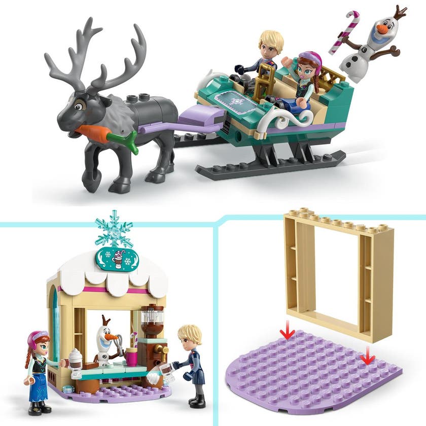 LEGO Disney Princess 43256, Annas sledeeventyr