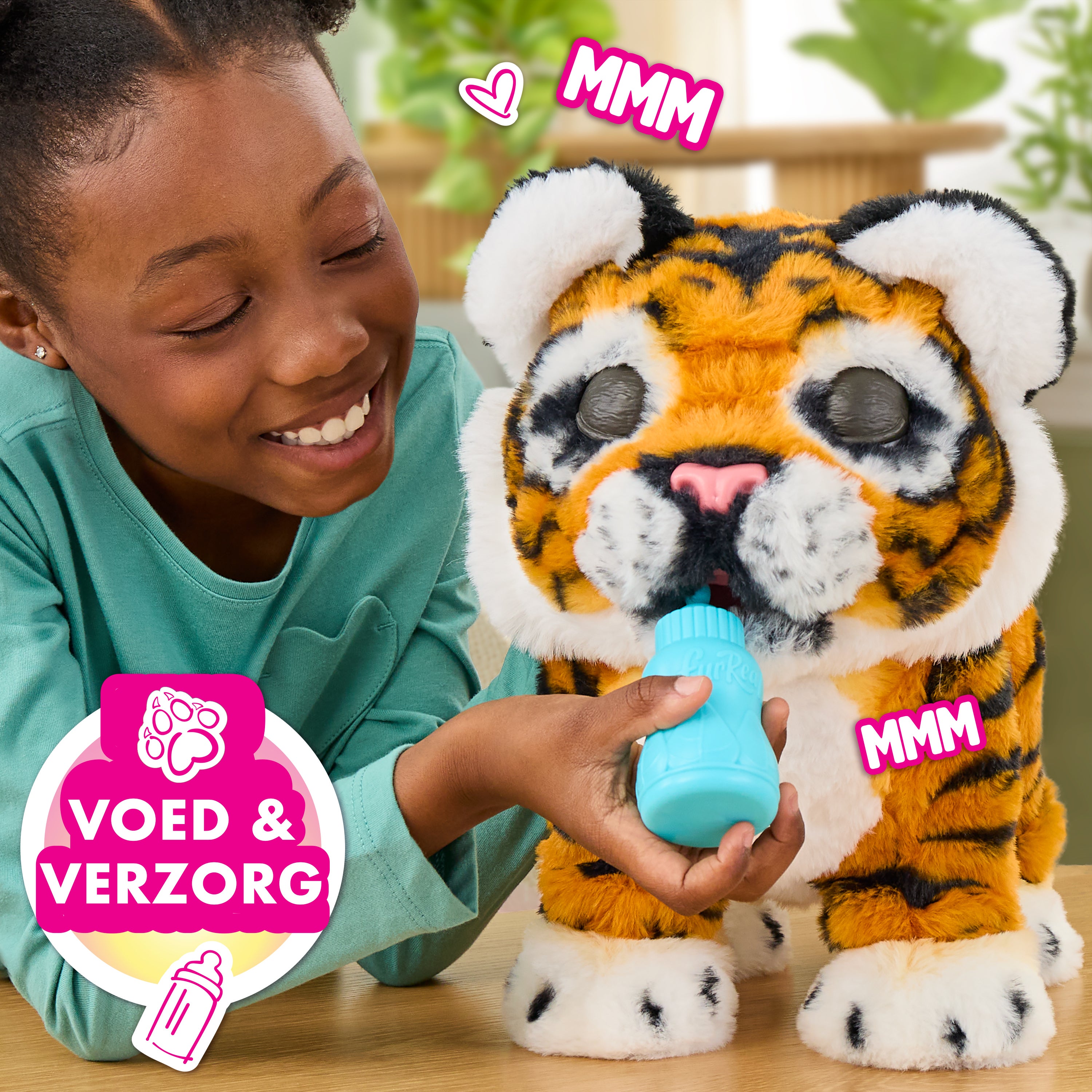FurReal Gabby Tiger som vokser og brøler