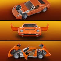 Mattel Brick Shop Hot Wheels Lamborghini Miura P400 SV