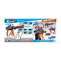 XSHOT Insanity Motorisert Rage Fire Gatling-pistol med stativ