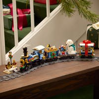 LEGO® Icons Juleekspressen. Byggbart tog for voksne 10361