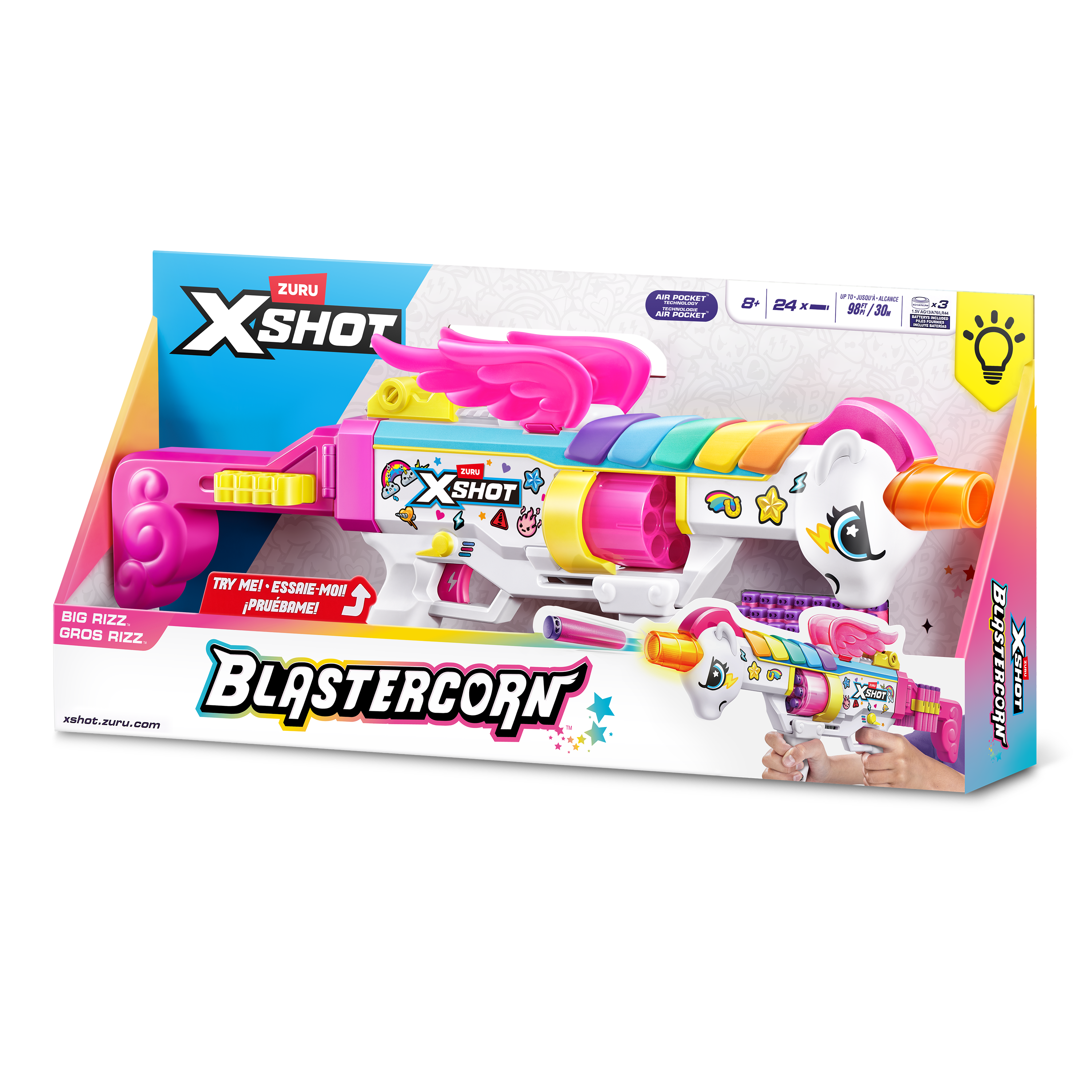 XSHOT BLASTERCORN Rizz Master