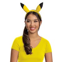 Disguise Pokémon Accessory Headband Pikachu Ears