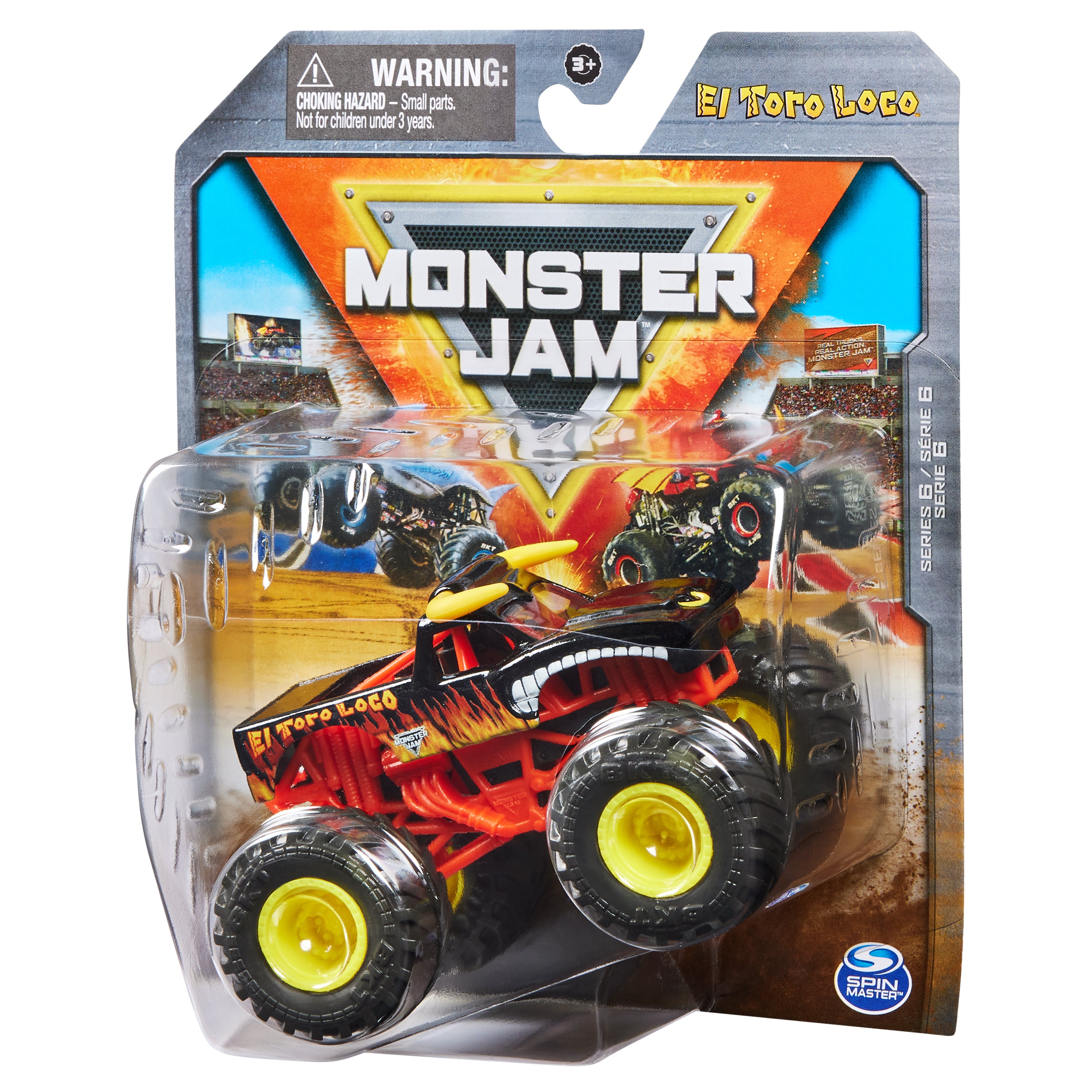 Monster Jam 1:64 Promo Die-Cast Asst.