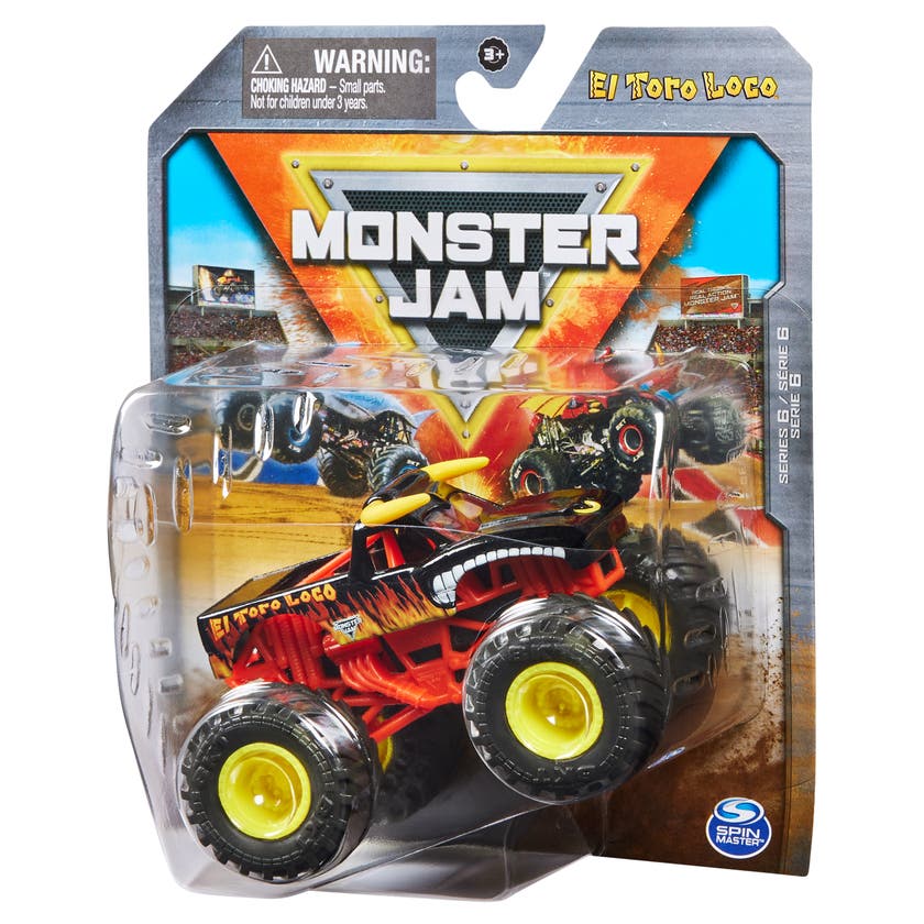 Monster Jam 1:64 Promo Die-Cast Asst.