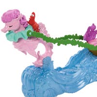 Disney Princess Ariel med vogn og sjøhest