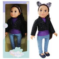 Be Friends - Dukke 46 cm singel, brunette