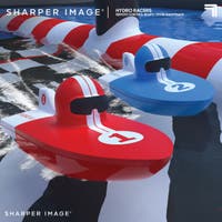 Sharper Image RC Hydro Park Racers med oppblåsbar pool