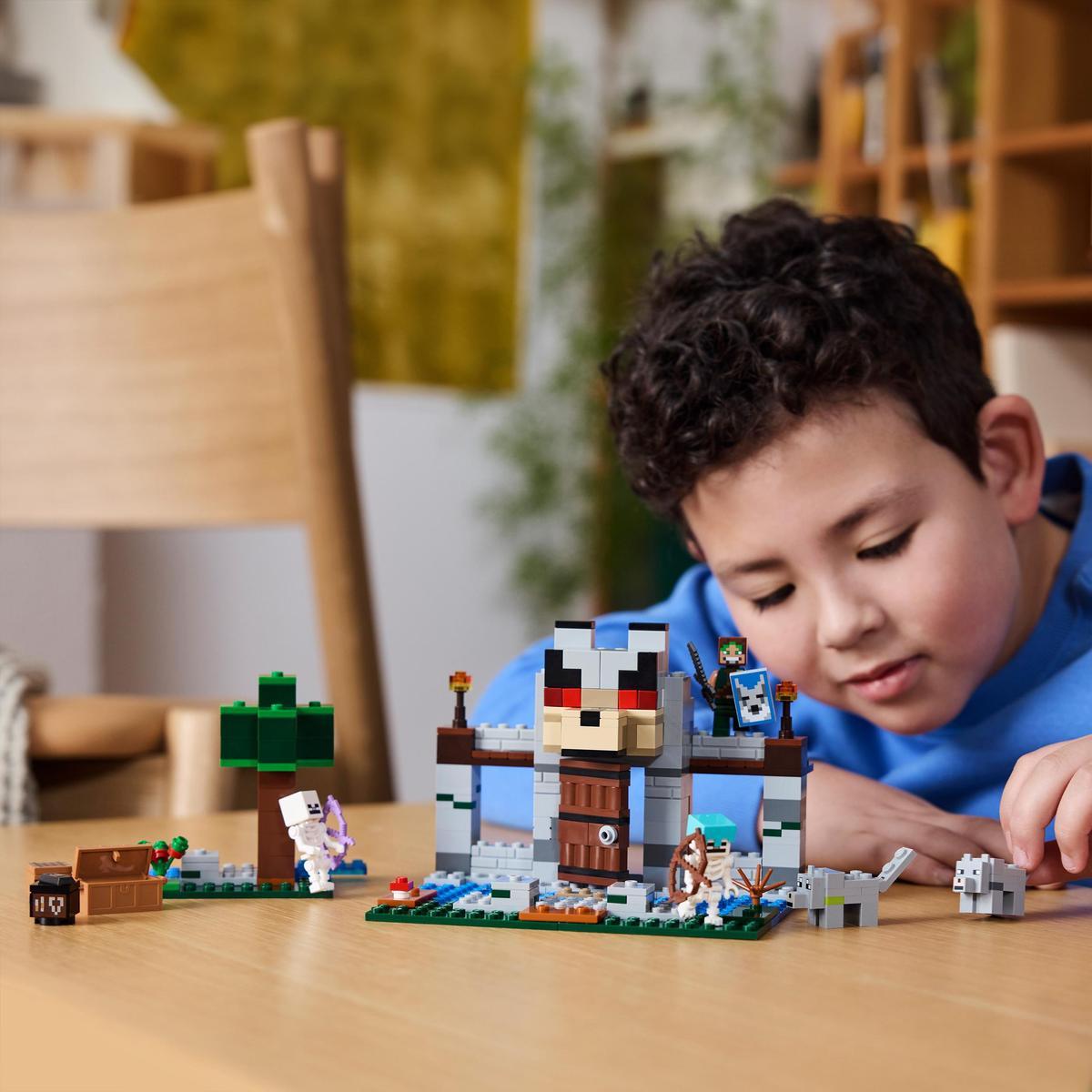 LEGO Minecraft 21261, Ulveborgen