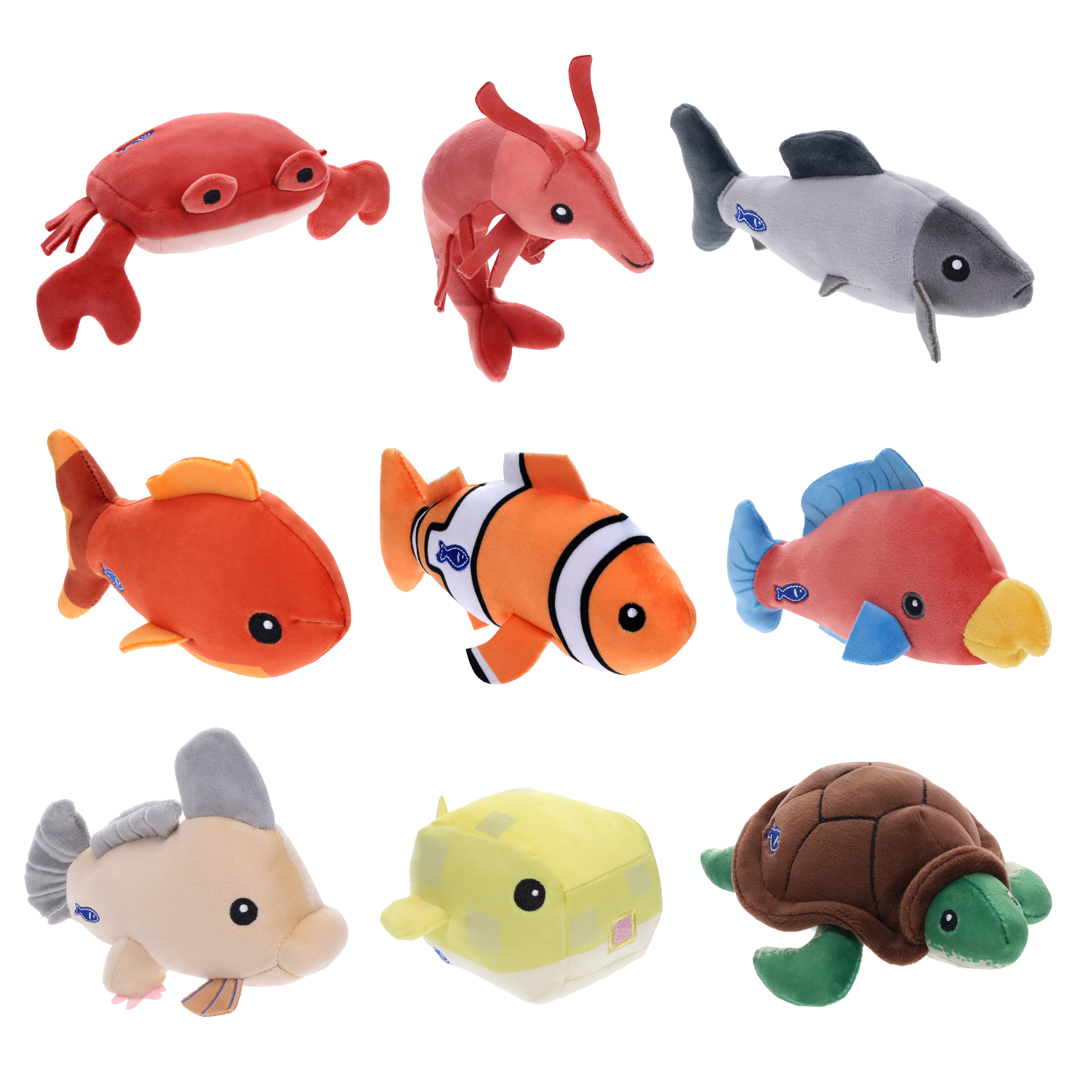 FISCH - Collectible Plush Assortment - 4" Blind