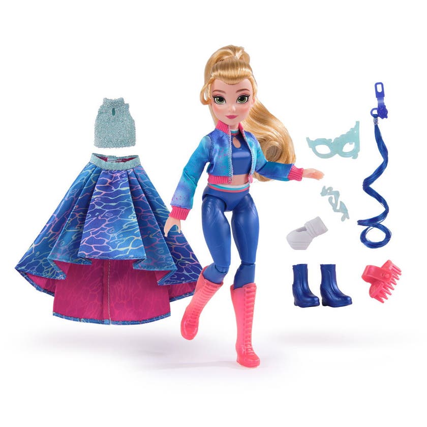 Unicorn Academy Dlx Dukke Isabel Maskerade 24 cm