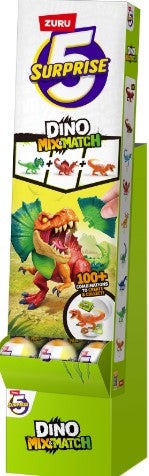 Dino Mix & Match S1, 33pcs/Sidekick With base