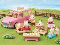 Sylvanian Families - Familiebil - rosa