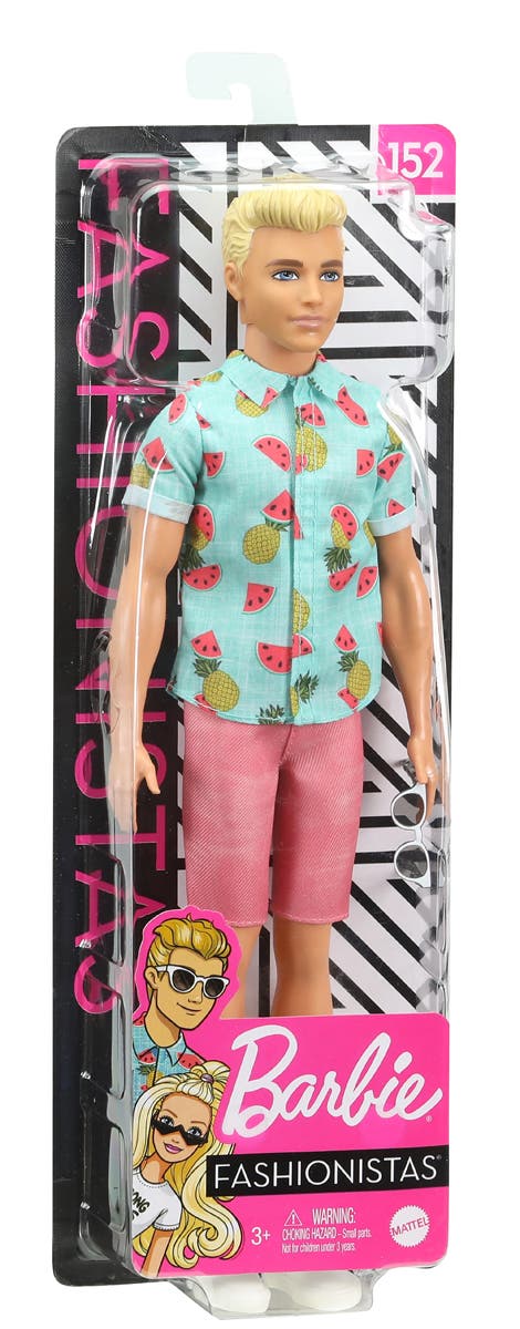 Barbie, Fashionitas Ken Rutete Stil