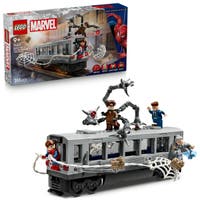 LEGO Super Heroes 76321, Spider-Man mot Doc Ock: t-banesekvensen