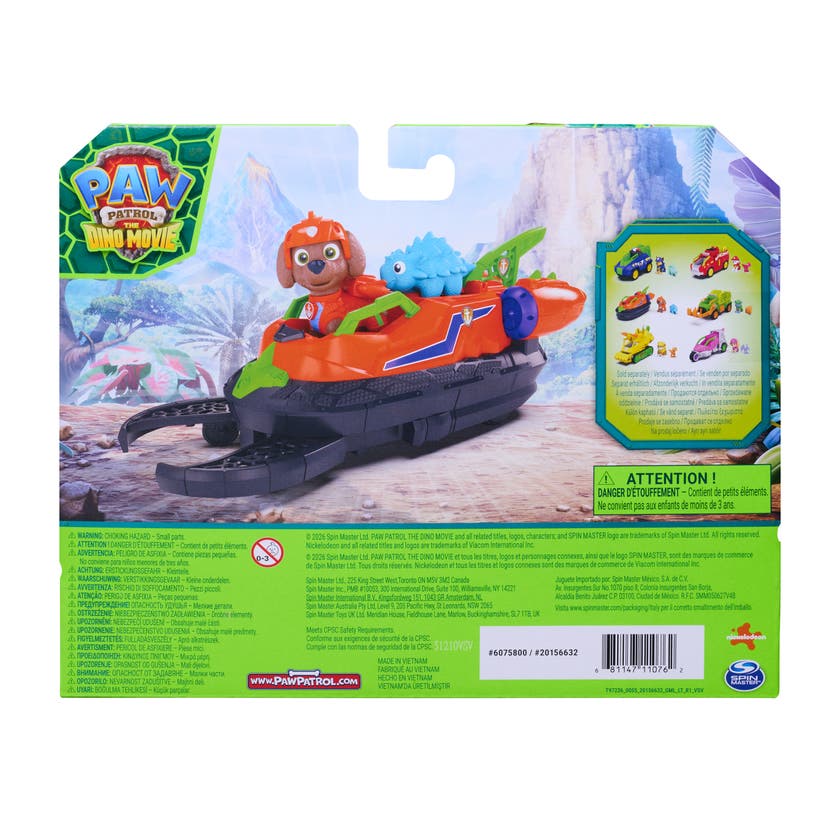 PAW Patrol Zuma Dinokjøretøy
