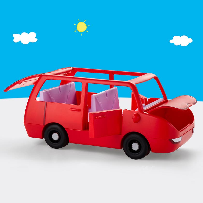 PEP PEPPAS BIG FAMILY CAR