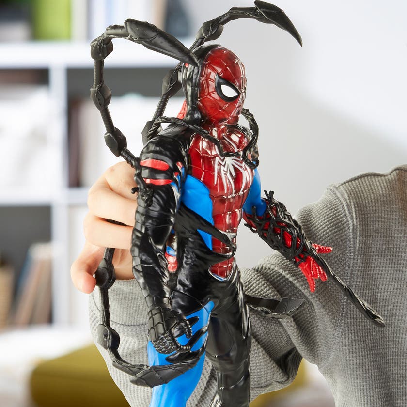 Spider-Man 11 Inch VenomVersus Spider-Man Liquid Shifter
