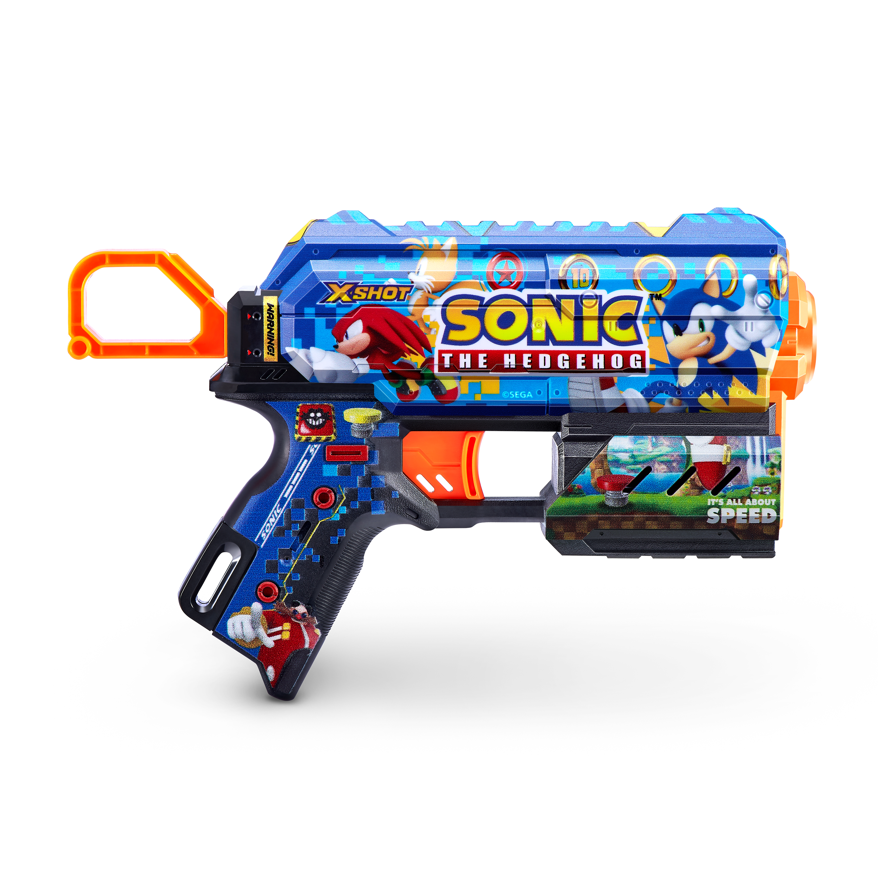 XSHOT SKINS-FLUX (8 piler) SONIC