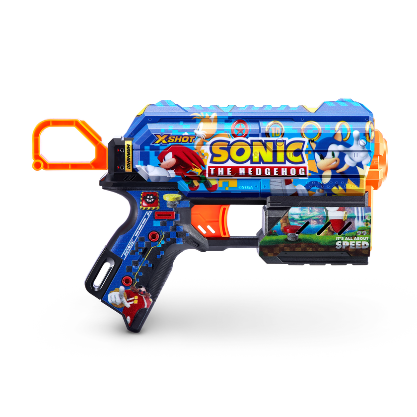 XSHOT SKINS-FLUX (8 piler) SONIC