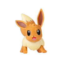 Pokémon Battle Disc Oppgjør Eevee mot Ralts