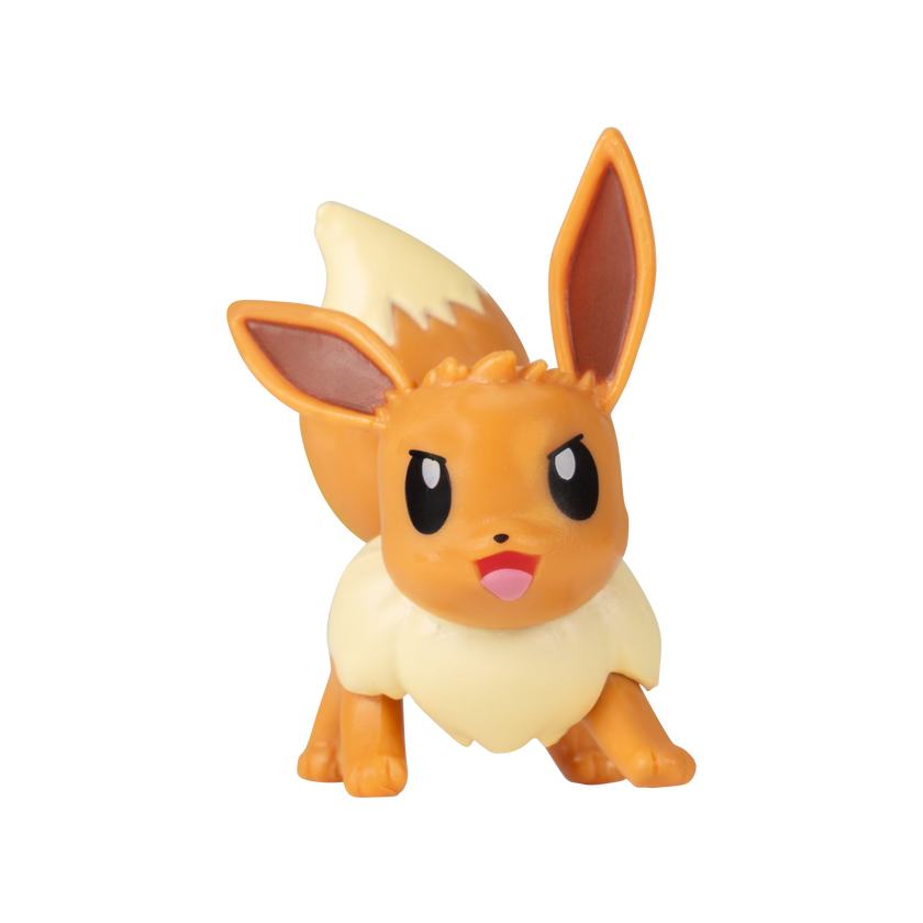Pokémon Battle Disc Oppgjør Eevee mot Ralts