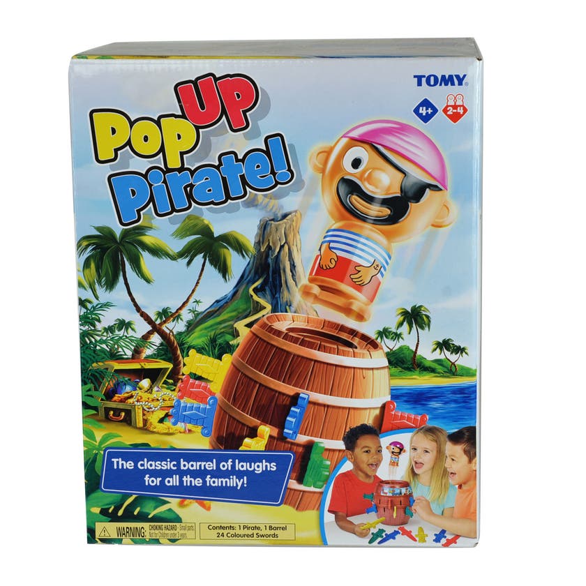 Pop Up Pirate