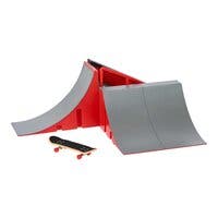 Skills Finger Board, Skatepark Med 1St Skateboard