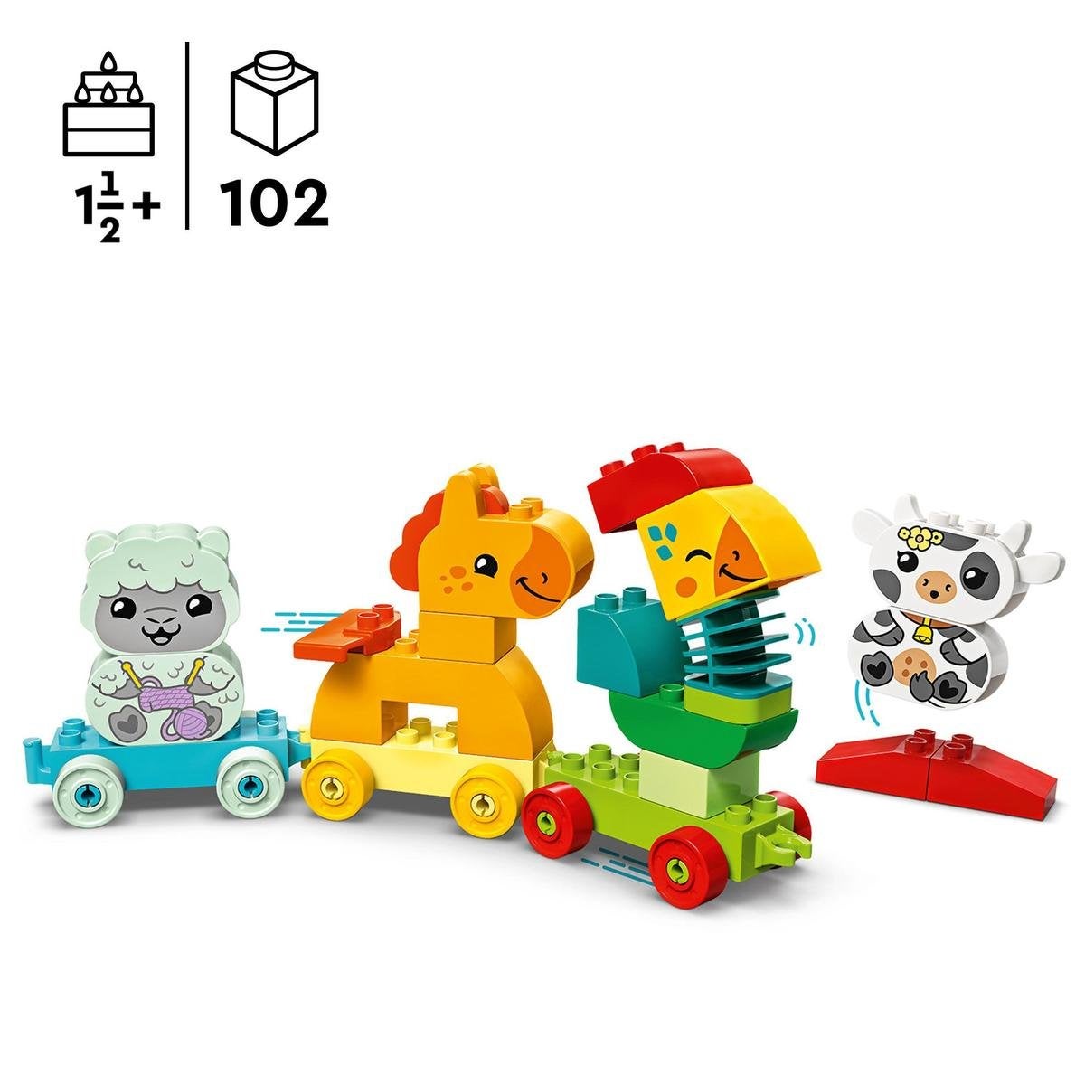 LEGO DUPLO Min Første 10412, Dyretog