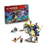 LEGO Ninjago 71843, Rogues drageryttermekanisme