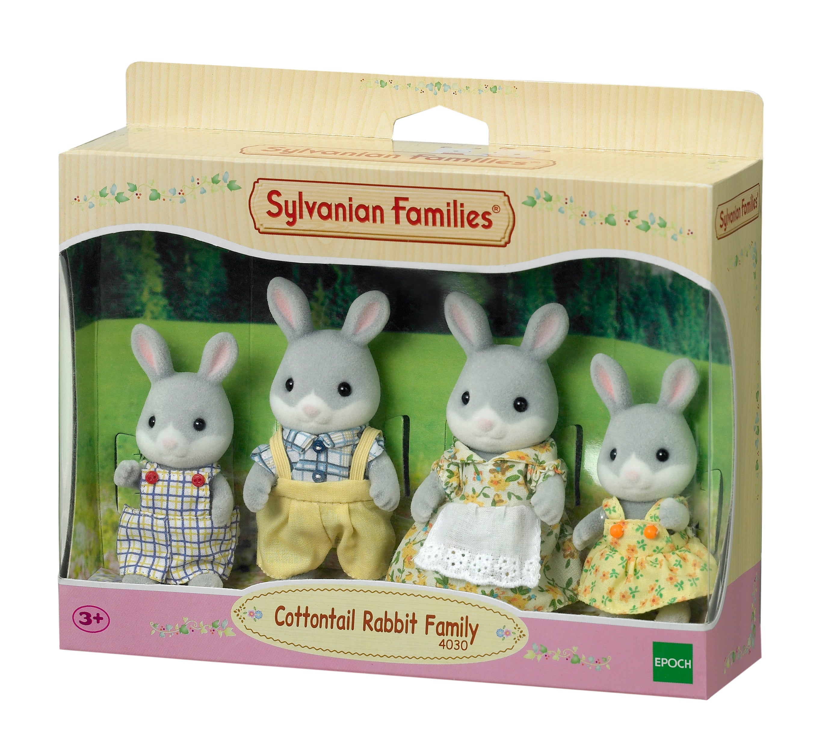 Sylvanian Families - Familien Bomullskanin