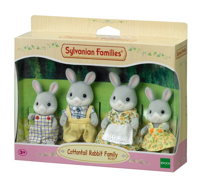 Sylvanian Families - Familien Bomullskanin