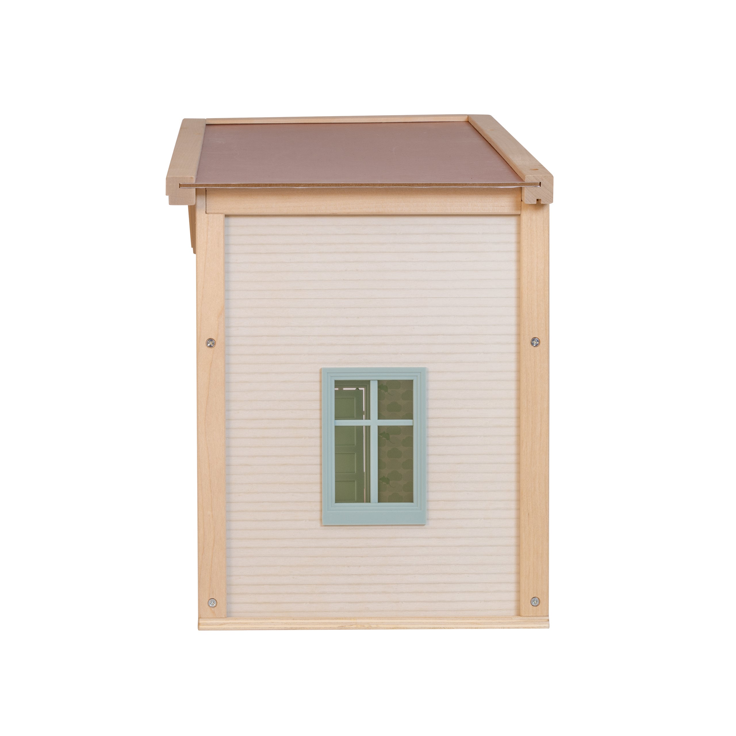 LUNDBY Star House Dukkehus i tre