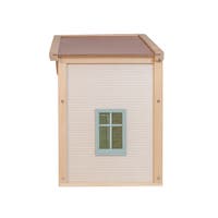 LUNDBY Star House Dukkehus i tre