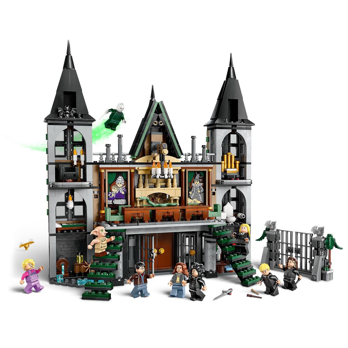 LEGO Harry Potter TM 76453, Malfoys herregård
